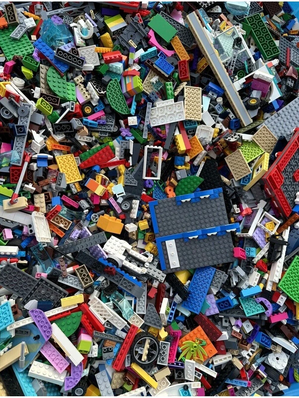 5 lbs Pound LEGO Building Pieces Parts Blocks Bulk Lot Random Washed Bricks Toy